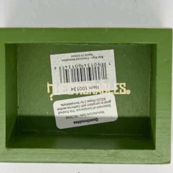 New Primitive by Kathy "Fractured Motivation" distressed box sign - Picture 2 of 6